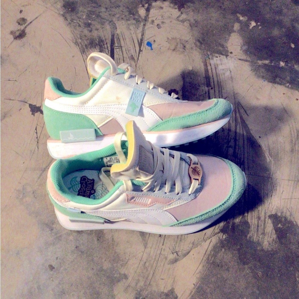 Puma x Animal Crossing Junior Future Rider New Horizons